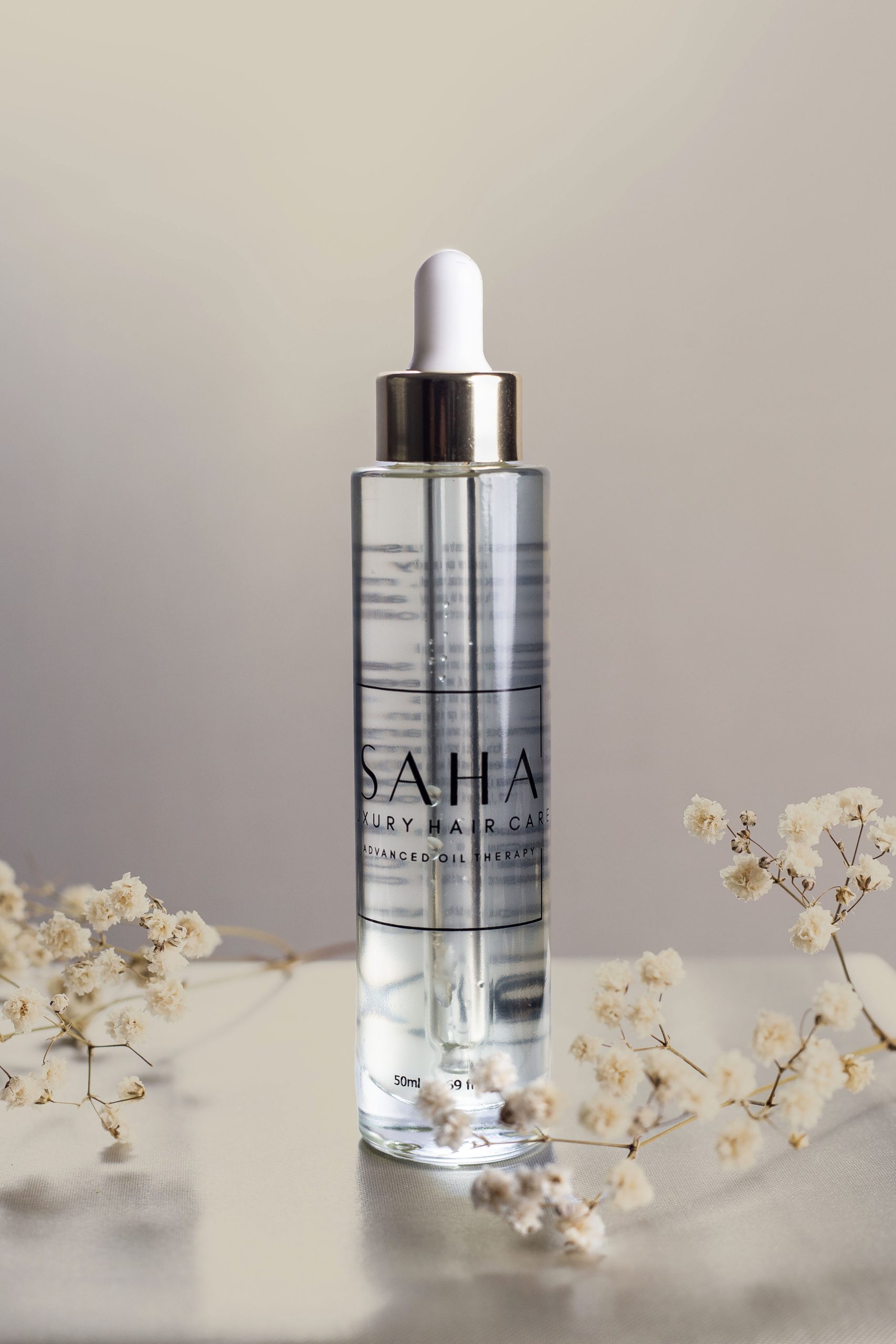 SAHA LUXURY HAIR OIL