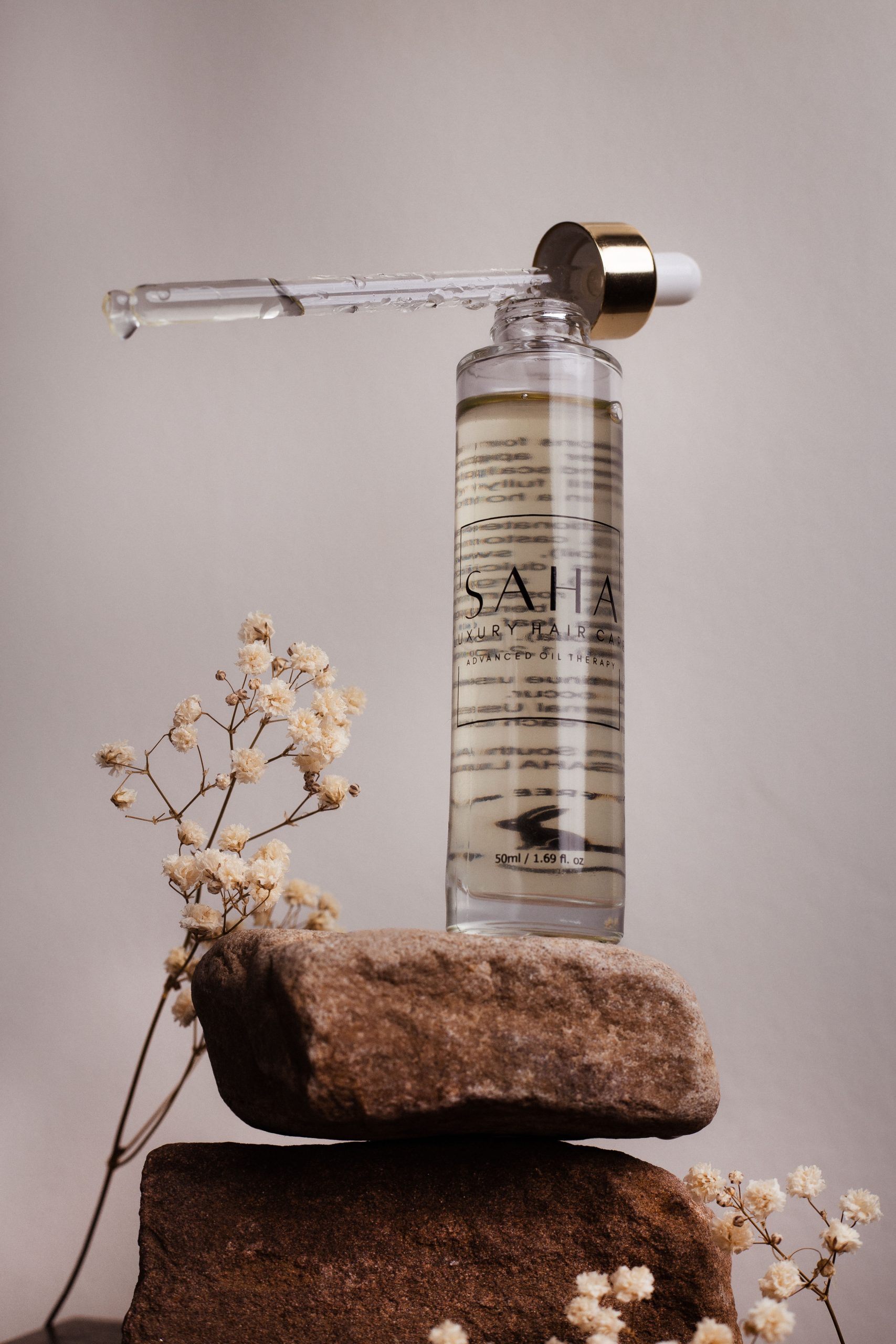 SAHA LUXURY HAIR OIL - Image 4